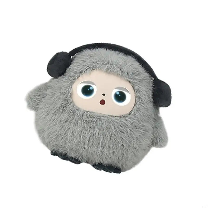 Educational Interactive Plush Toy with Bilingual Learning Game Soothing Sound and Safe for Toddlers Development K1KF Quake