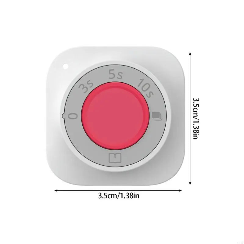 Wireless Phone Camera Remote with 3 Delay Start, Type C Charging, Page Reading Use, and Recording Start for K1KF Quake
