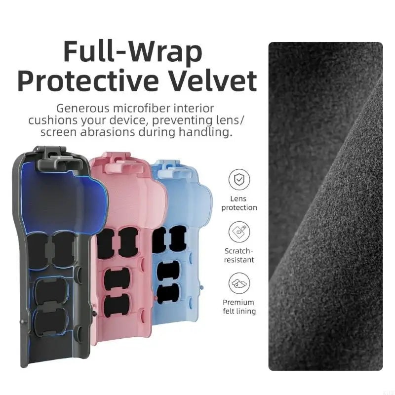 Protective Cover Screen Protector Lightweight Dustproof Protective for Pocket 3 K1KF Quake