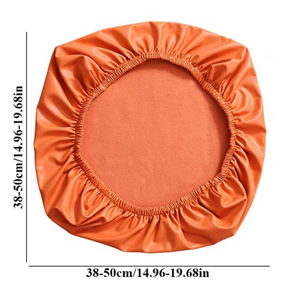 New Waterproof Computer Chair Covers PU Leather Elasticity Chair Seat Covers Office Chair Slipcovers Quake