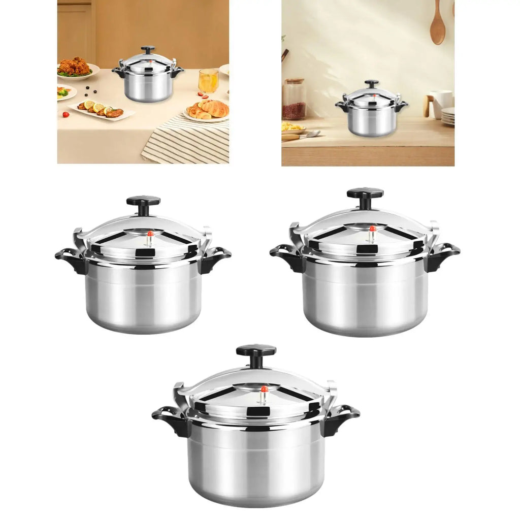 Aluminum Alloy Pressure Cooker Fast Cooking Cooking Pot for Kitchen Quake