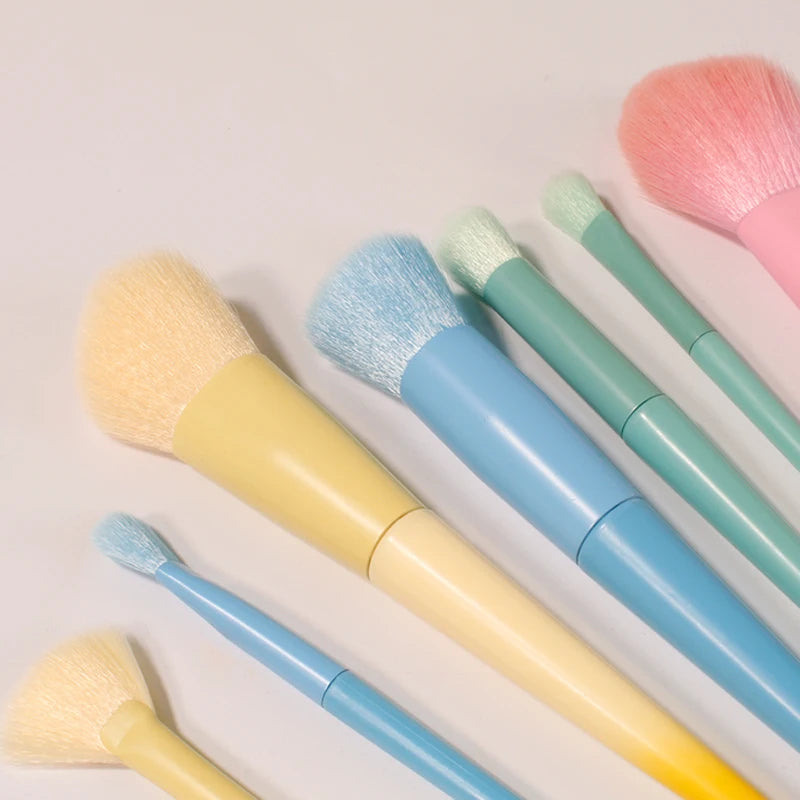 25 PCS Makeup Brushes Set Include Foundation Blending Face Powder Blush Concealers Eyeshadow Makeup Sponge Powder Puff Quake