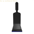 Multi Purpose Plastic Squeegee For Vehicle Wrapping Window Tinting And Household Glass Cleaning Window Tinting Scraper H8WE Quake Black CN
