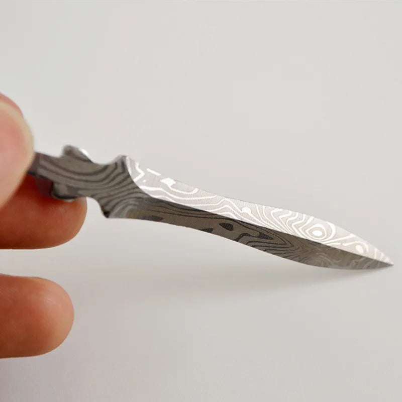 Tea knife m21 tea needle embryo processing customized pu'er tea knife stainless steel tea needle sword embryo Quake