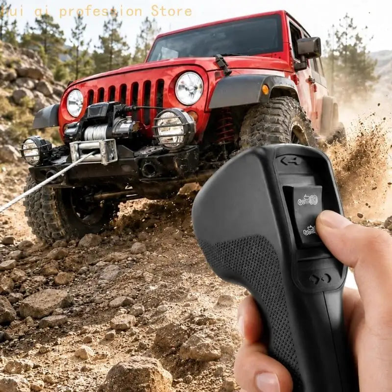Cable Winch Remote for 9.5Ti 9.5Cti Towing, Repair, and Recovery Service Tasks H8WE Quake