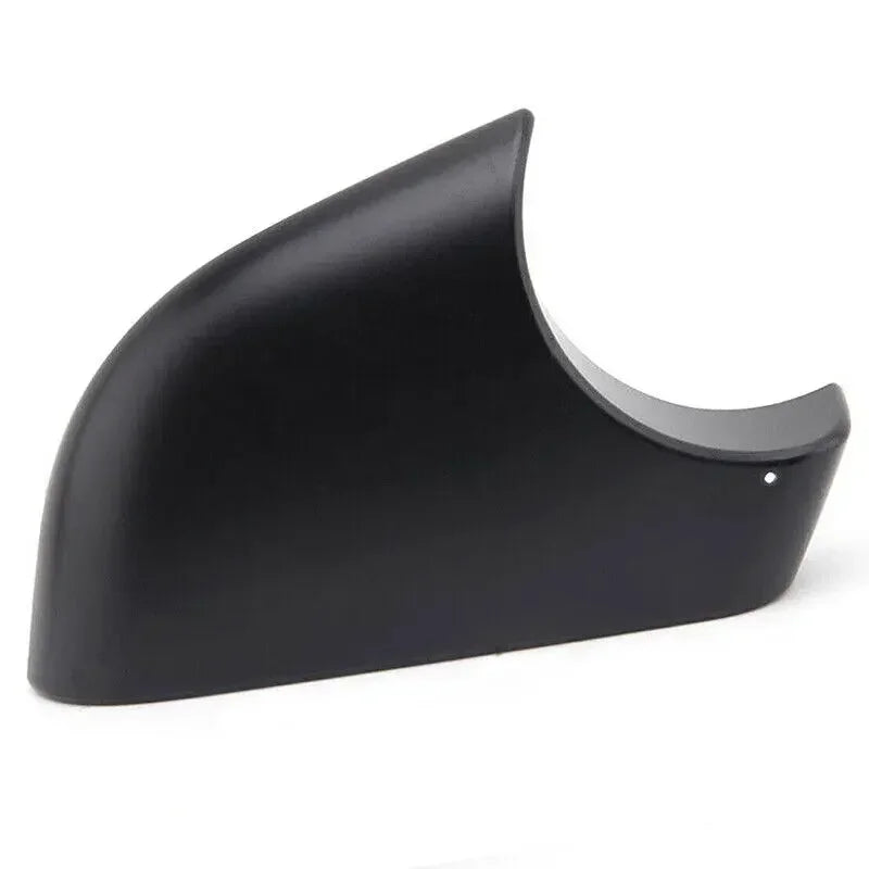 1x For Tesla Model 3 Y 2020 2021 2022 Matte Black Car Left Right Side Mirror Cover Lower Holder Door Wing Shell Housing Cap Trim Quake