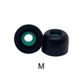 Ear Tips For WF-1000XM4 WF 1000XM4 Memory Foam Eartips Earplugs Anti-allergic Ear Plugs Ear Pads Earphone Accessories K1KF Quake Black S