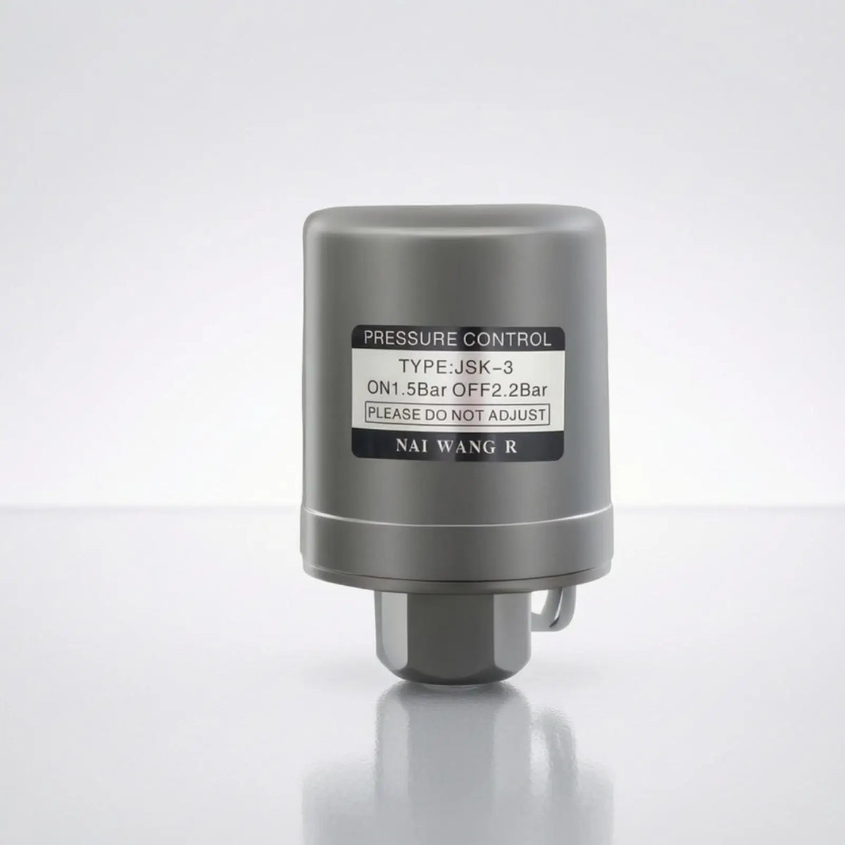 Pressure Control Switch for Booster Pump Automatic Start Stop System with Compact Vertical Housing Quake
