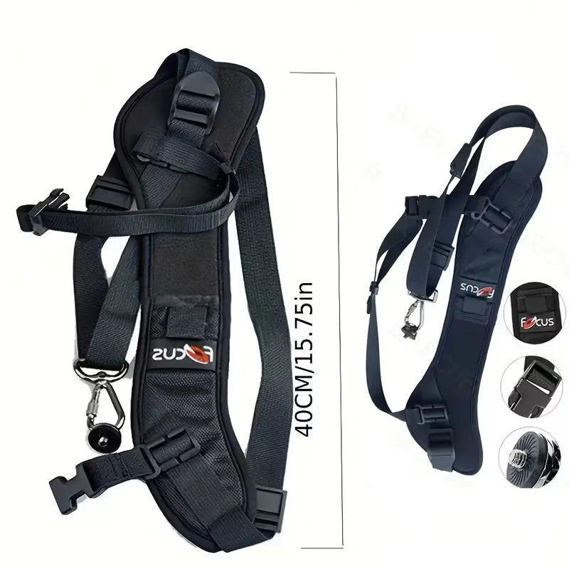 1pc DSLR F-1 Professional Shoulder Strap for Quick Shooters And Photographers,Single Shoulder Camera Strap For Camera DSLR Quake