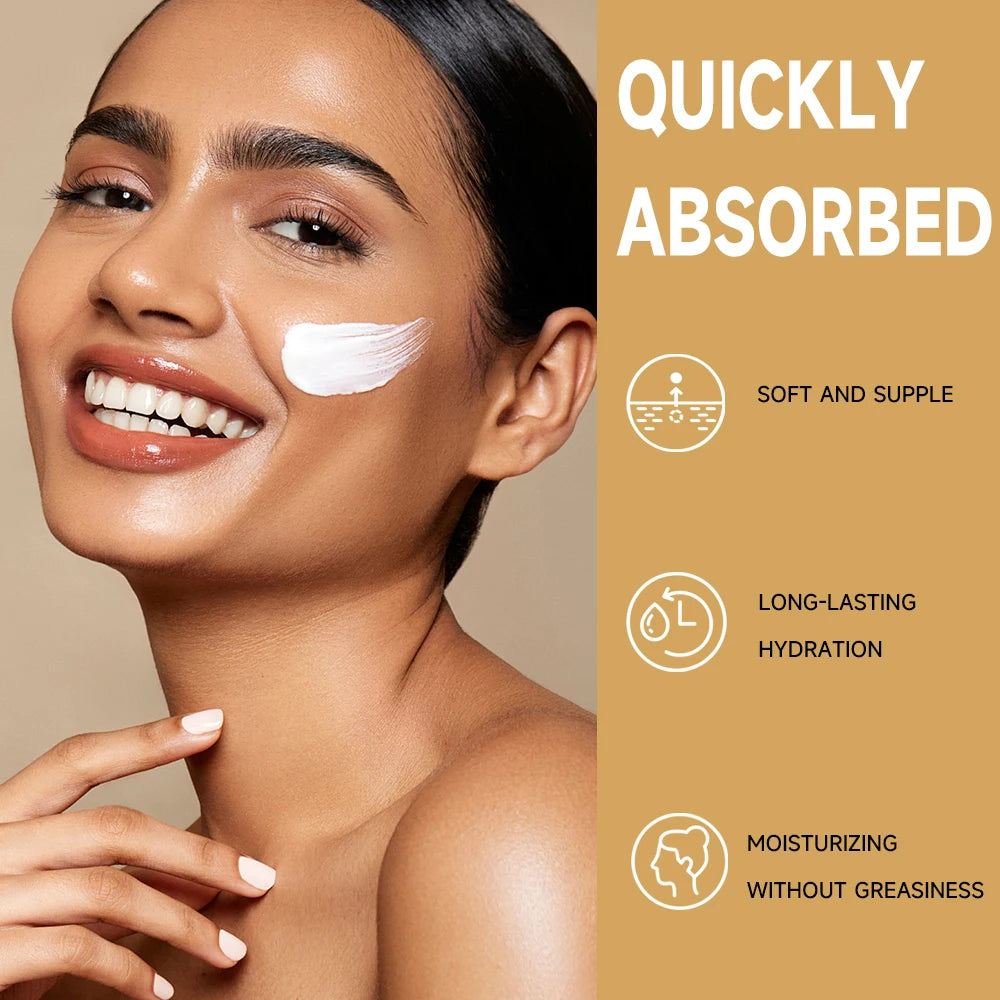 YOUNGCOME Retinol Collagen Face Cream Skincare Moisturizing Brightening Hydrating Smooth Wrinkles Firming Facial Face Skin Care Quake