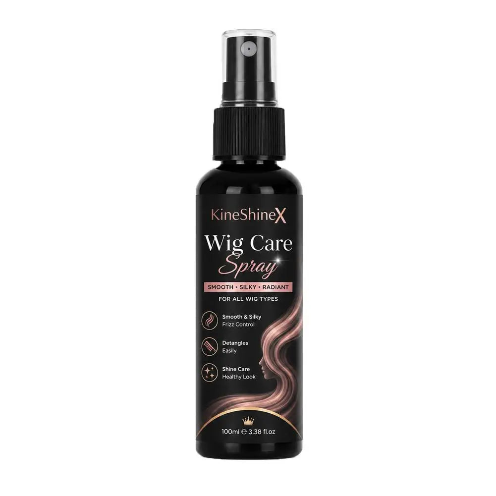Wig Care Spray Leave-in Conditioner Moisturizing Smoothing Anti-frizz Detangle Soften Repair For Human Hair & Synthetic Wigs Quake 1pcsa