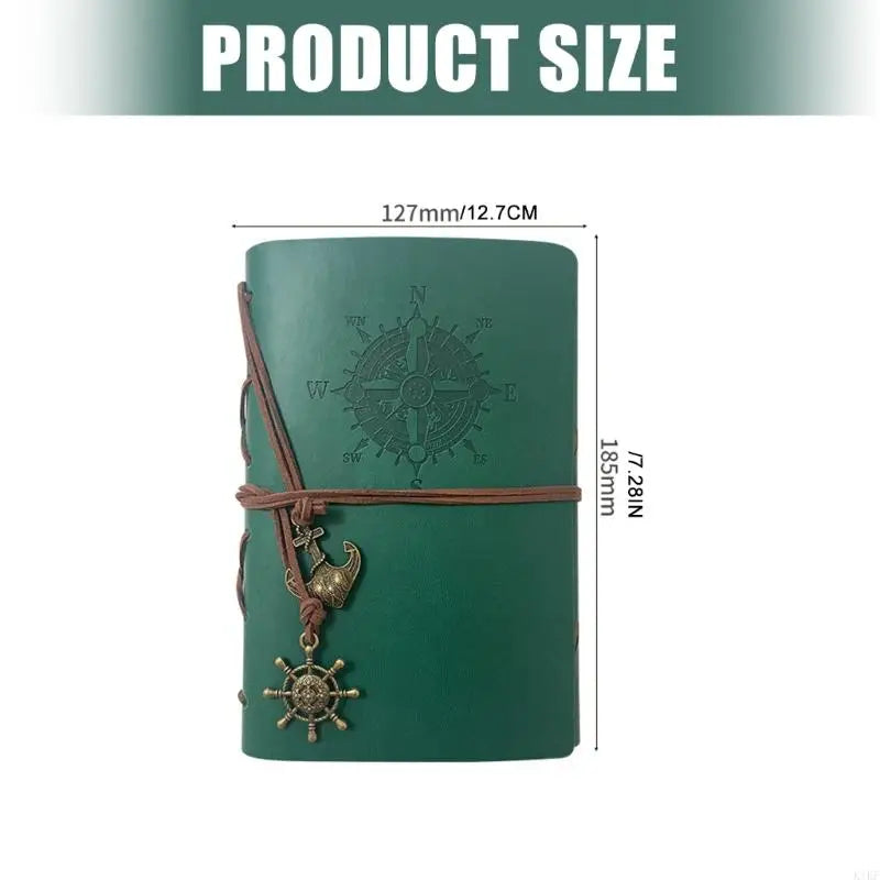 Practical Writing Journal Notebook with 80 Pages for Study and Planning Use K1KF Quake