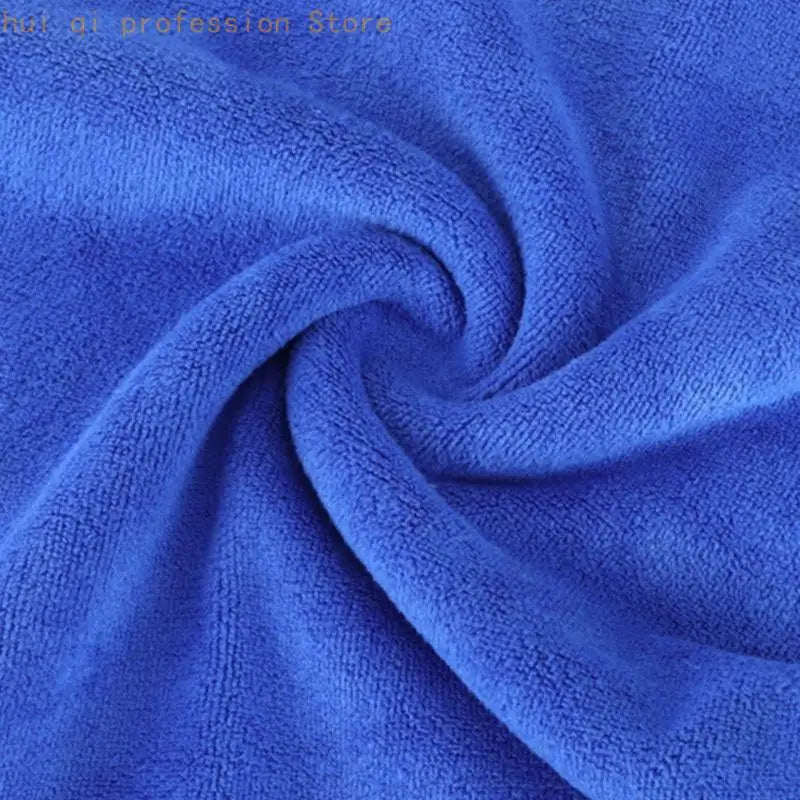 Super Absorbent Microfiber Car Wash Towel Soft Drying Cloth For Auto Detailing H8WE Quake