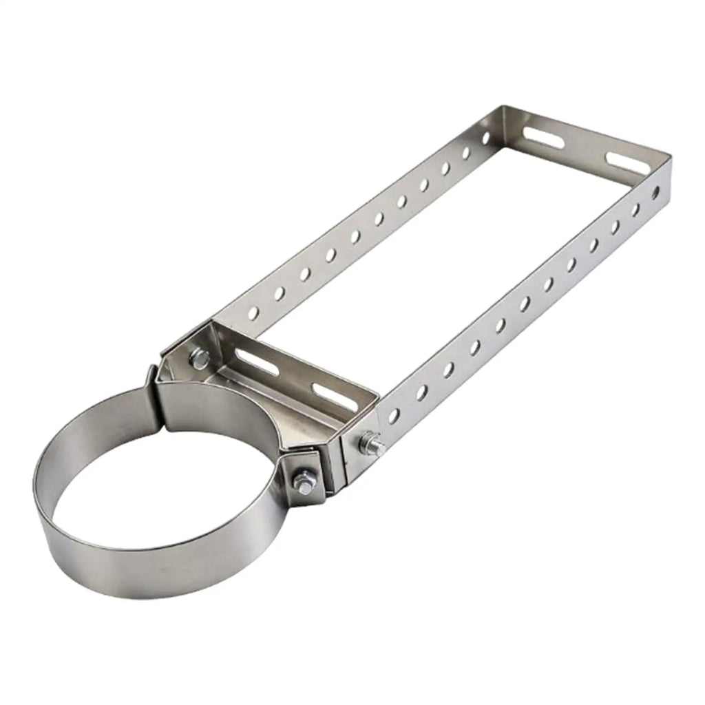 Durable Chimney Pipe Support Bracket Stainless Steel Holder for Fireplace Equipment and Flue Ventilation Quake