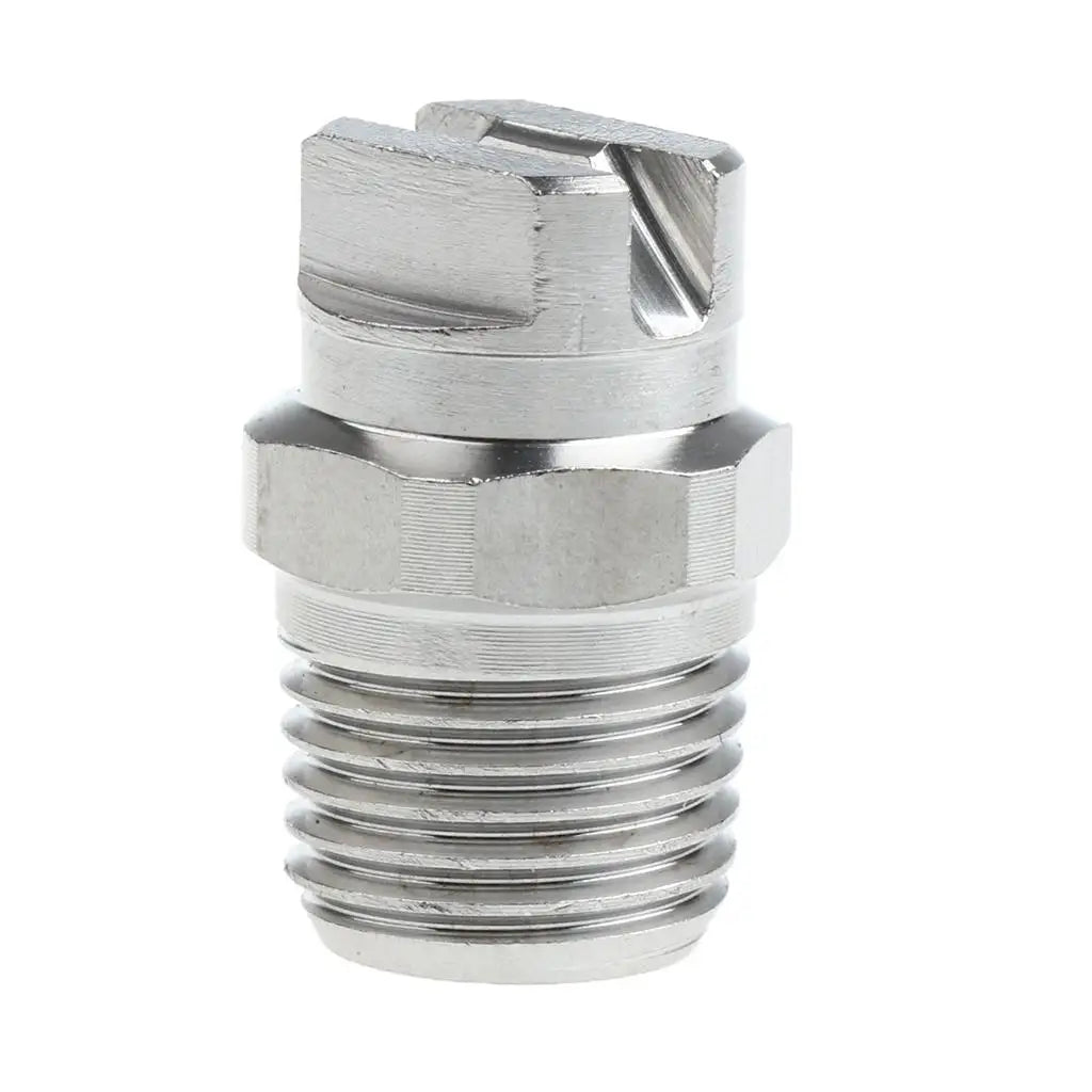 6x 1/ Pressure Washer Spray Fan Nozzle Fan5Deg Stainless Steel Quake