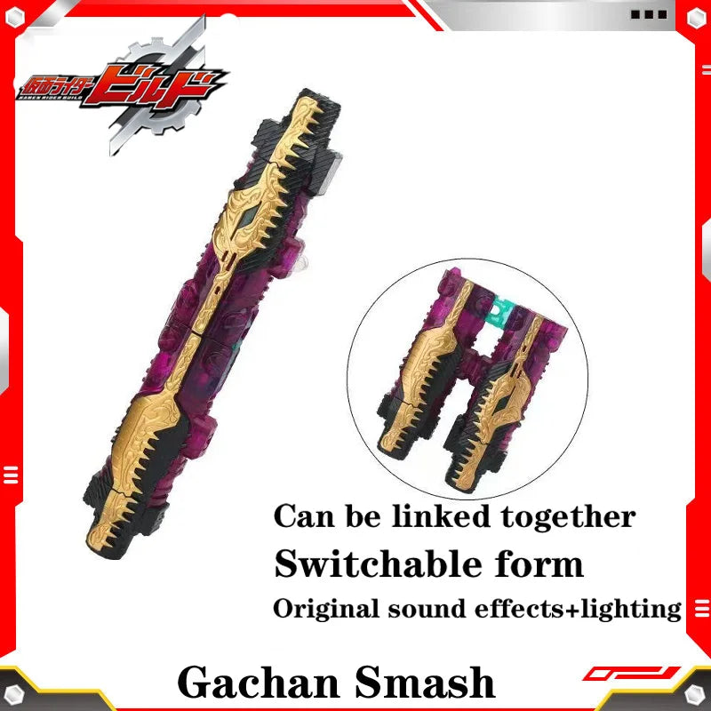 New Kamen Rider Build DX Interactive Fullbottle Set Crocodile Crack Grease Fullbottle Mode Changeable Role Play Toy Gift for Kid Quake