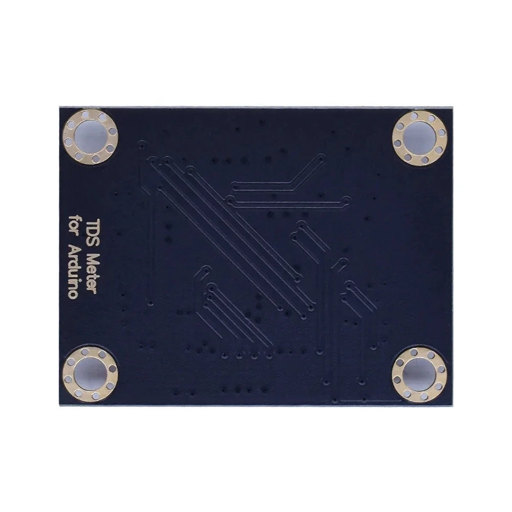 TDS Sensor Module Tester Official Water Conductivity Analog Liquid Detection Water Quality Monitoring Meter for Arduino 3.3-5.5V Quake