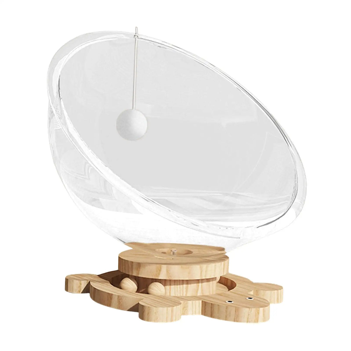 Space Capsule Cat Bed Kitten Nest Pets Nest Pets Bed for Climbing Lounging Sleeping Cats Quake
