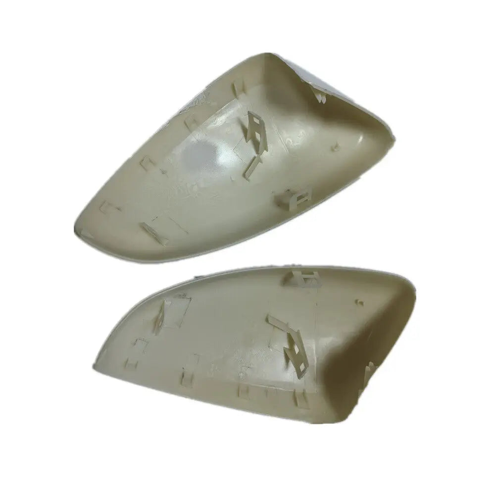 Side Door Mirror Cover Caps Replacement Gloss Black White For Peugeot 308 MK2 T9 2014-2021 Pair Left Right Quake