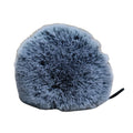 Plush Microphone Cover Furry Mic Noise Reduction Windshield For Blue Yeti Condenser Microphone Quake dark gray