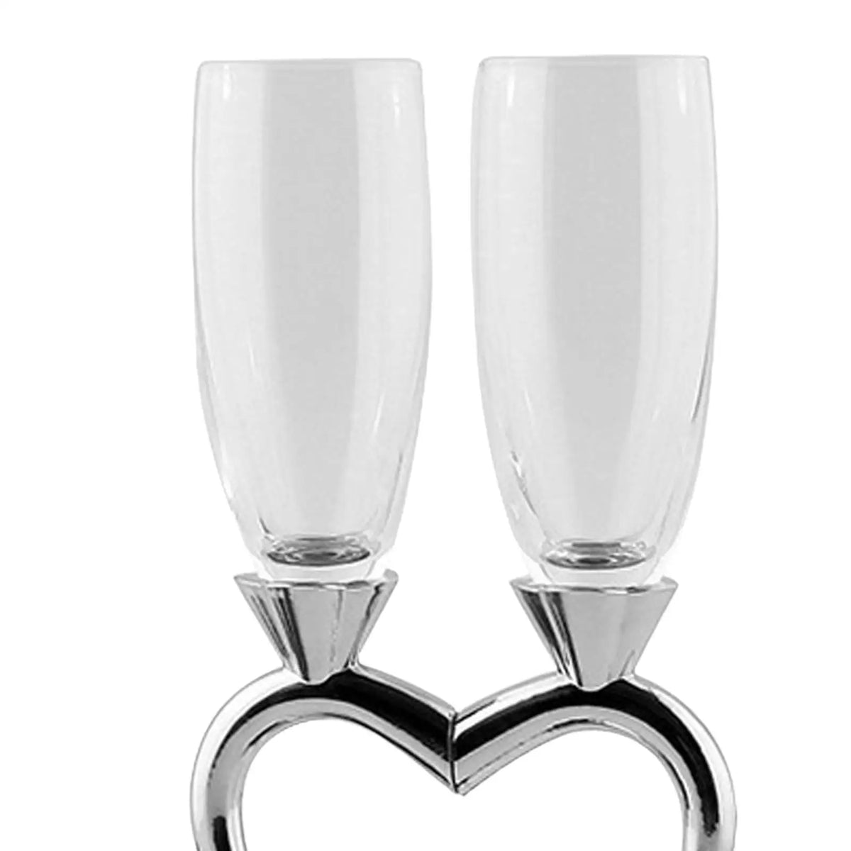 Novelty Drinks Cup Heart Shaped Glass Cups for Pool Hotel Party Bar Holiday Quake