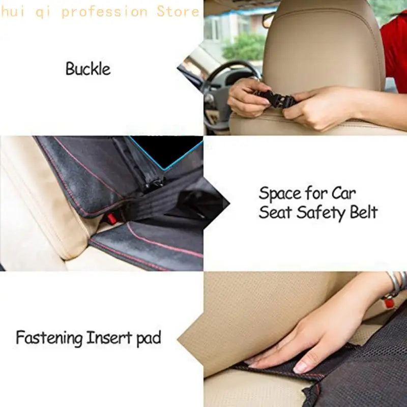 Universal Car Protector Child Pet Friendly Water Resistant Heavy Duty Cover H8WE Quake