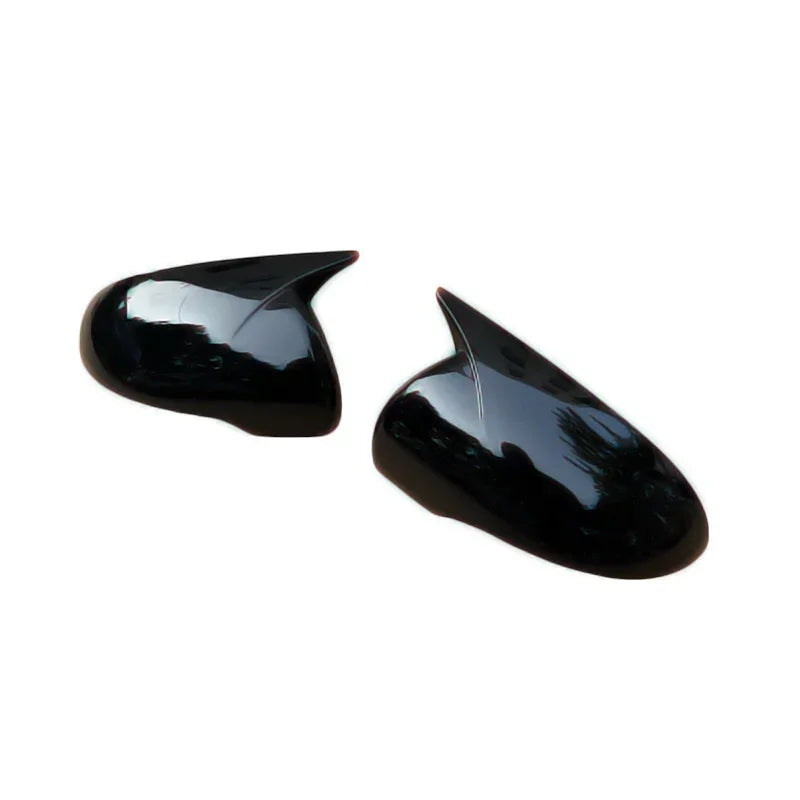 For Kia Sorento 2015-2020 Car Rearview Side Mirror Cover Wing Cap Exterior Door Rear View Case Trim Sticker Carbon Fiber Black Quake