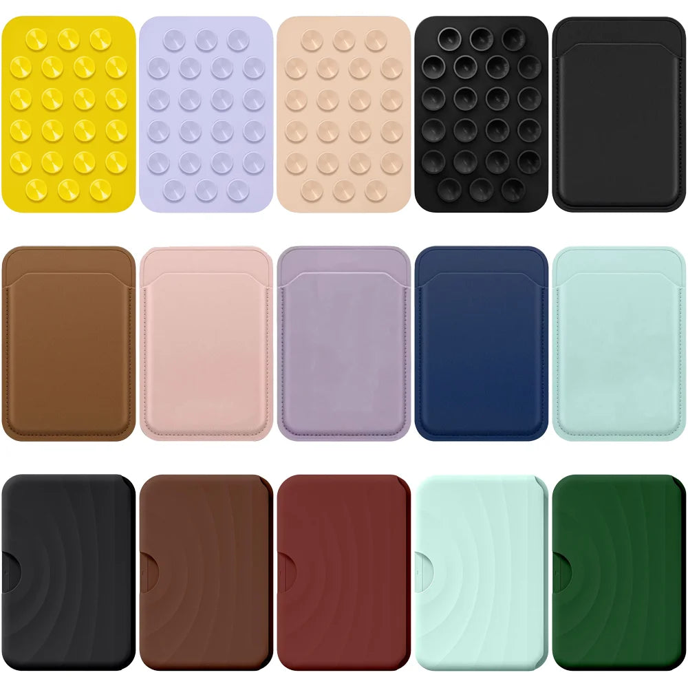 Sucking Disc Multicolor Magnetic Phone Holder Grip Stand for IPhone 18 17 16 15 14 13 Pro Max Case Quake