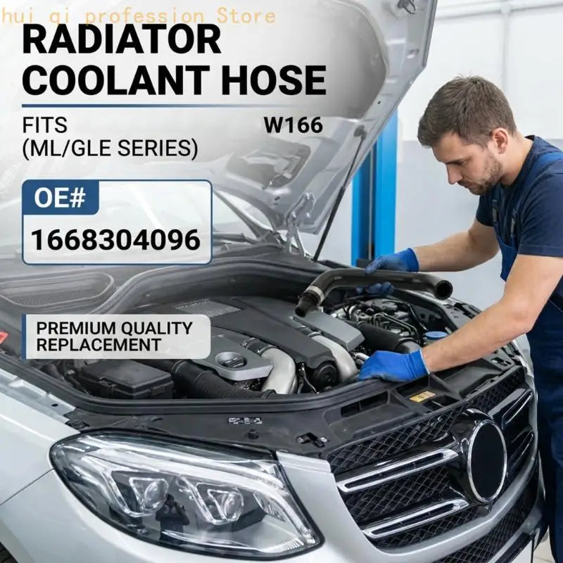 Engine Warm Water Pipe Heater Hose Rubber Coolant Line Leak Repair for GLE320 H8WE Quake