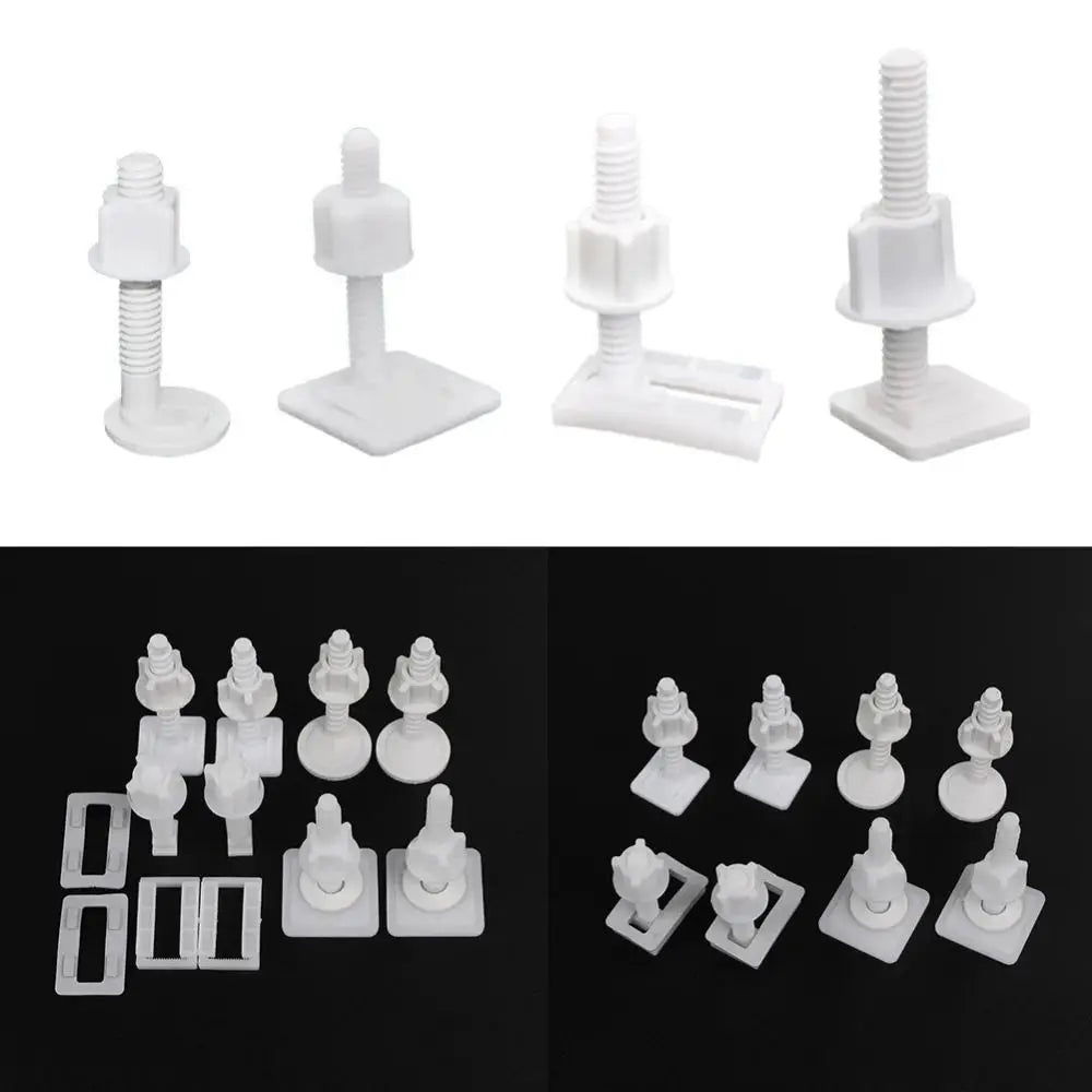 1Pair Seat Cover Plate Replacement Toilet Seat Repair Screws Bathroom Accessories Universal Lid Hinge Repair Bolts Seat Fittings Quake