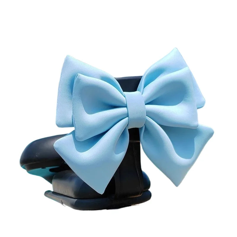 1pc Electric Bike Bow Decoration Accessories Cute and Essential Decorations for Electric Bikes Quake