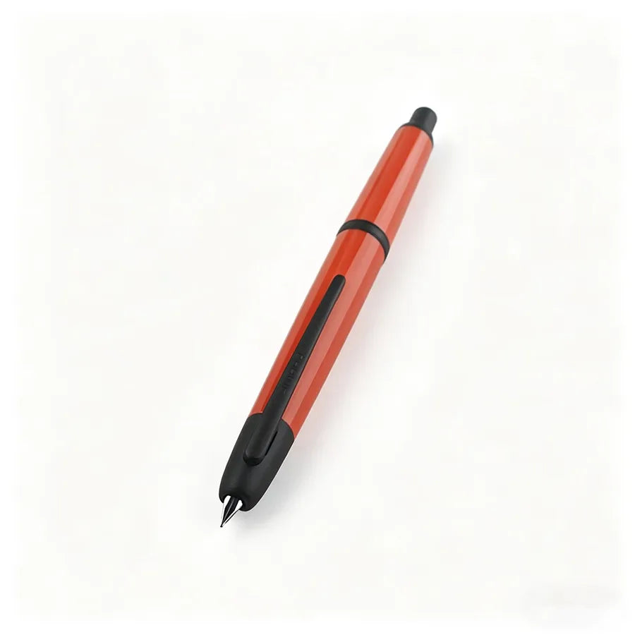 JINHAO 20 Press Fountain Pen EF/F Nib Resin Body with Converter Smooth Writing Ink Pen for School Office Business Stationery Quake