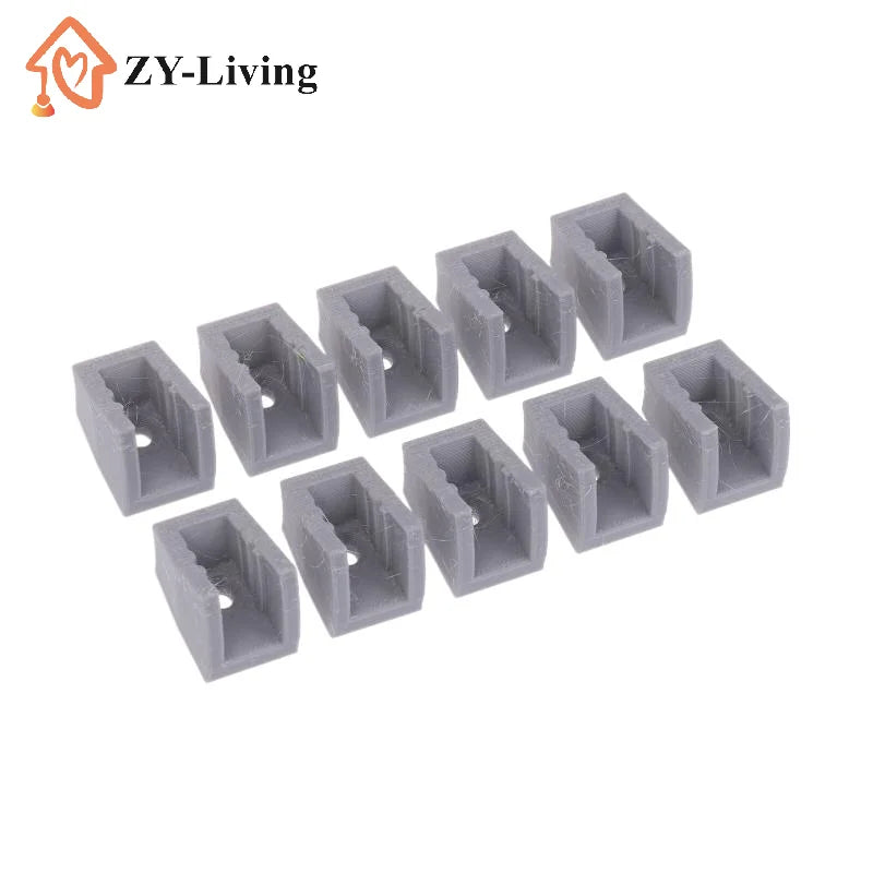 10PCS Air Tool Rack Space-Saving Hanger Pneumatic Tool Wall Mount For Garage Workshop Auto Repair Car Wash Maintenance Area Quake