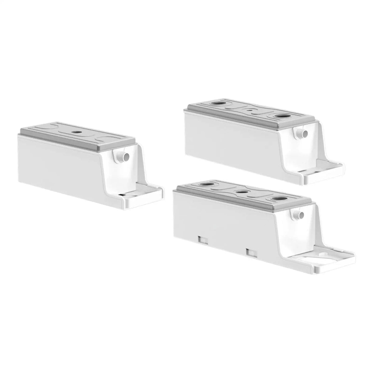 Upper Hanging Aquarium Filter Box PP Material Compact Silent Water Circulation for Mini Fish Tank and Turtle Tank Quake