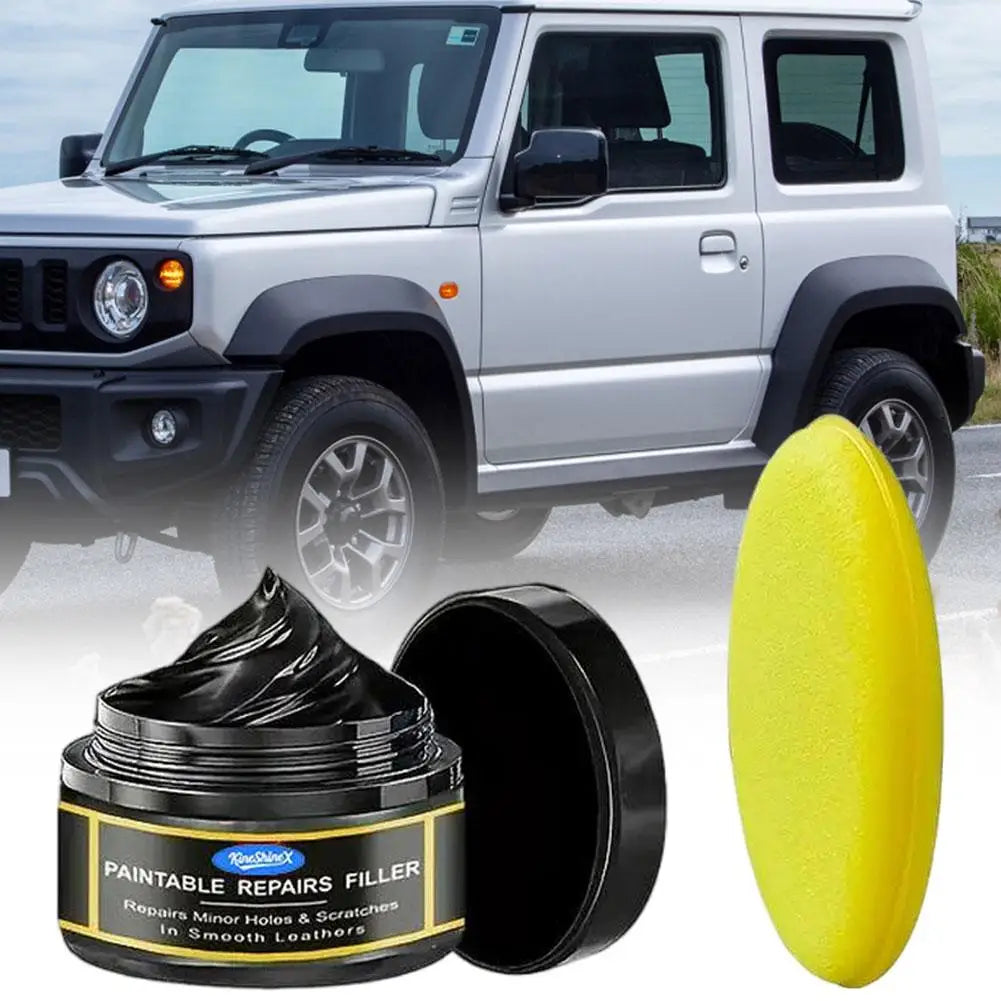 Magical Car Interior Restorer Wax Glossy Surface Repair Agent for Scratched Plastic Leather Filling Paste Car Maintenance Essent Quake