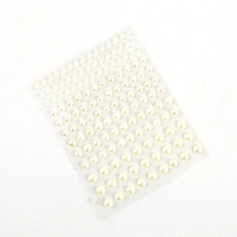 Waterproof Rhinestone Crystal Tattoo Stickers – Face & Body