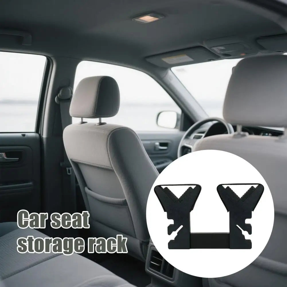 Universal Headrest Mount Adjustable Headrest Mount Organizer for Car Truck Vertical Storage Rack for Hunting Gear Universal Quake