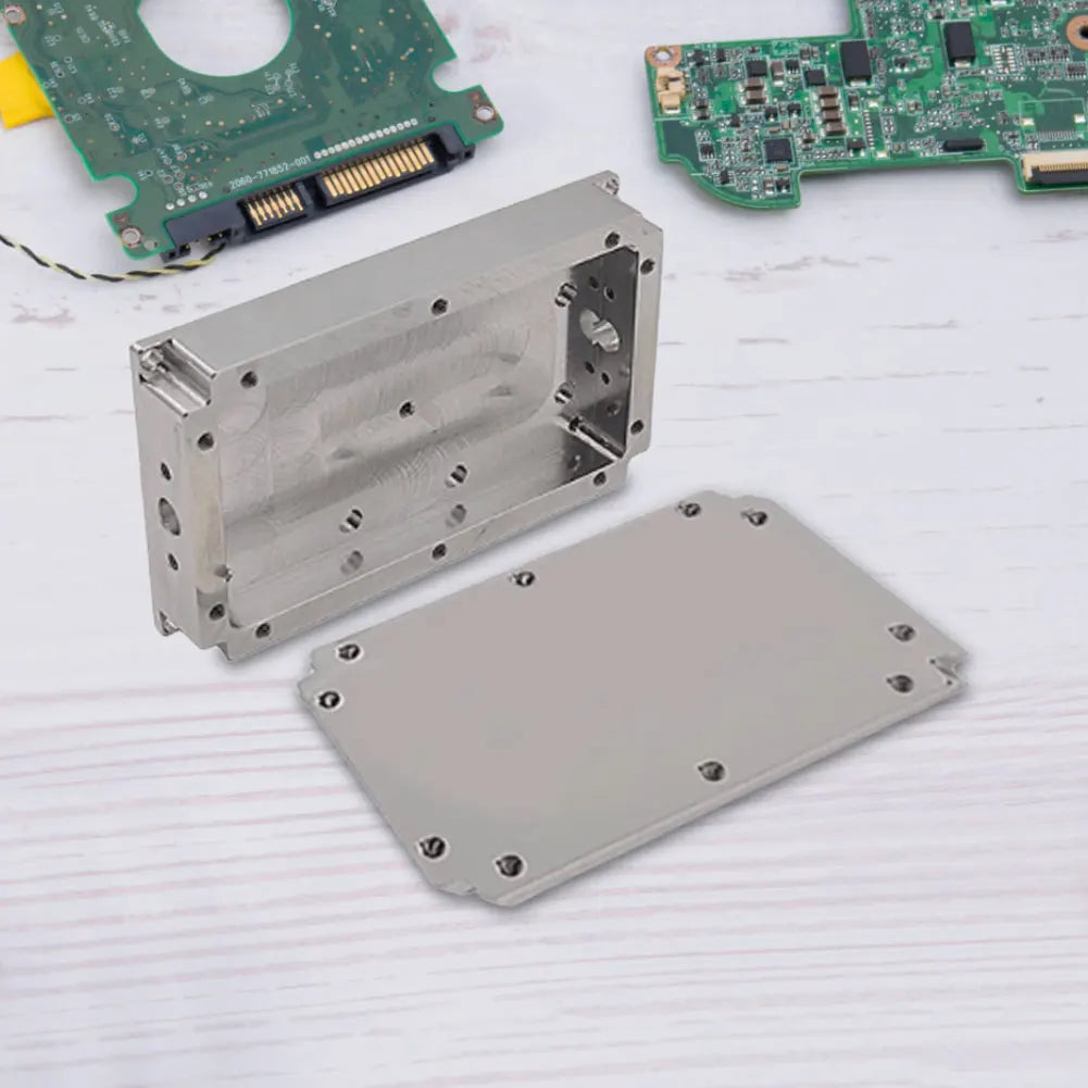 SMA-KFD46 RF Aluminum Box Microwave Shielding Box Amplifier Protective Shell for Effective Signal Protection＆Heat Dissipation Quake