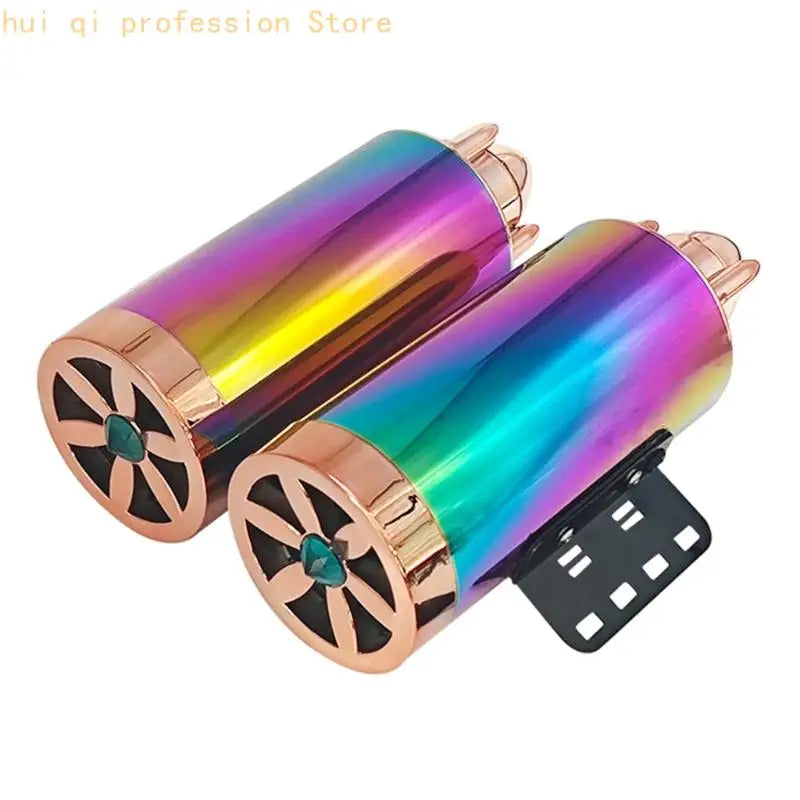 Double Channel Subwoofer Imitation Exhaust Pipe Audios System Motorbike Speaker H8WE Quake H8WE3TT308837-A-C1 CN