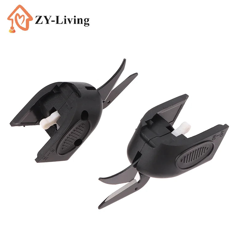 1/2/4Pcs Electric Scissors Spare Blades Cordless Scissors Replacement Blades Multifunctional Cutting Head Tailor Scissors Blades Quake