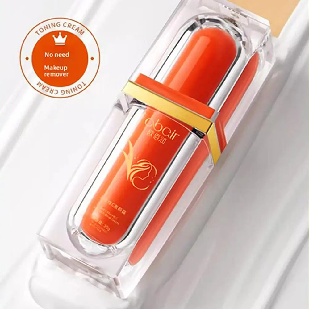 Five Vitamin C Tone Up Cream Vitamin C BB Cream Hydrating Face Moisturizer Conceal Pores Waterlight Makeup Lazy Concealer Quake