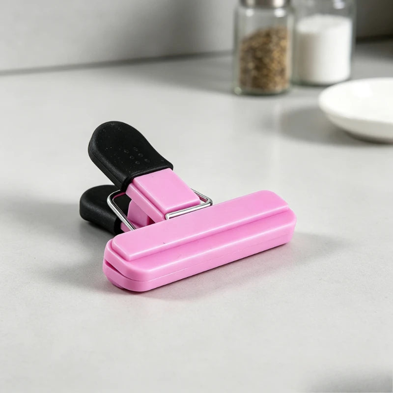 T Shape Food Sealing Clips Moisture Proof Snack Bag Clips Multifunctional Kitchen Plastic Bag Sealer for Chips Tea Food Storage Quake