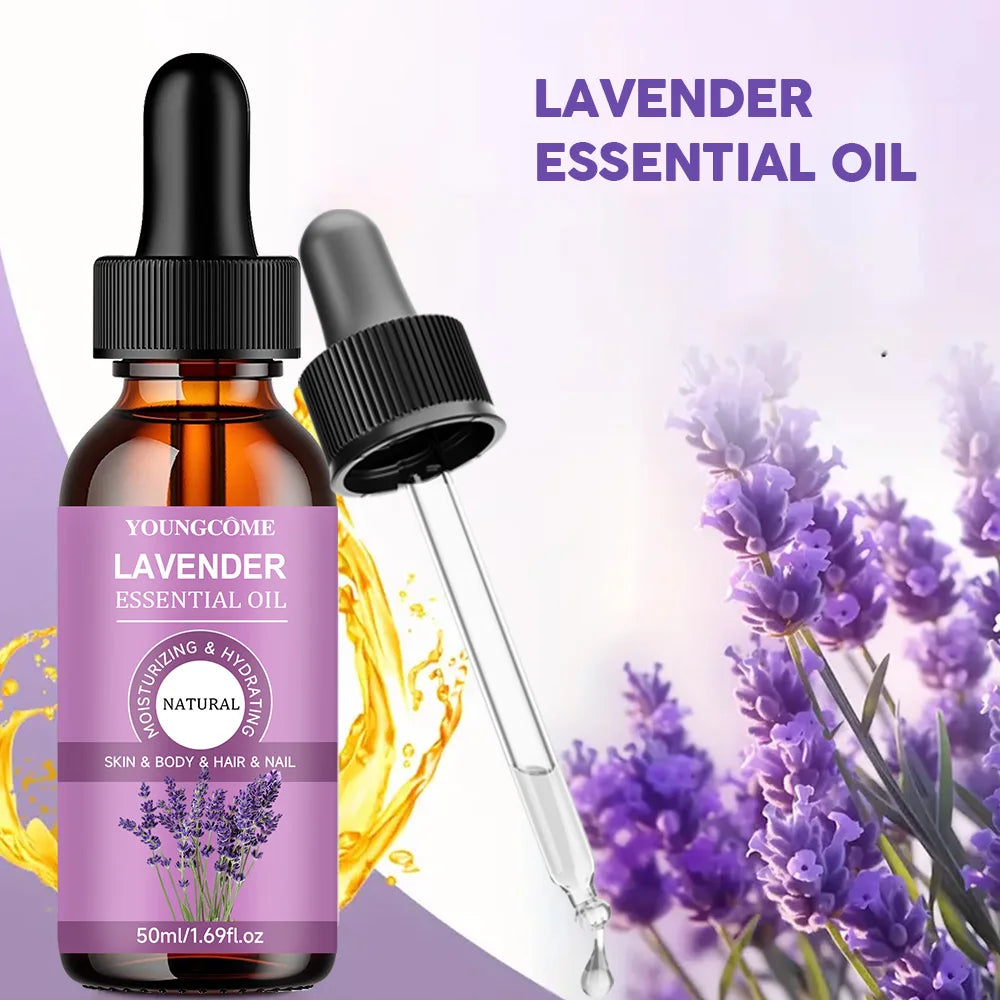 YOUNGCOME rosemary Essential Oil for Hair & Skin Care,Natural,Moisturizing,Aromatherapy,Massage & Humidifiers,Skin And Hair Care Quake