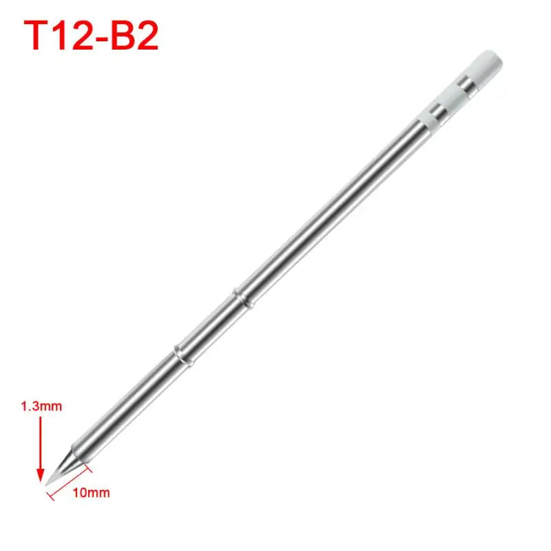 1PCS T12 I ILS J02 JL02 K KU Soldering Iron Tips For Hakko Fx951 DIY T12 Electric Soldering Iron Soldering Station Welding Tool Quake A9