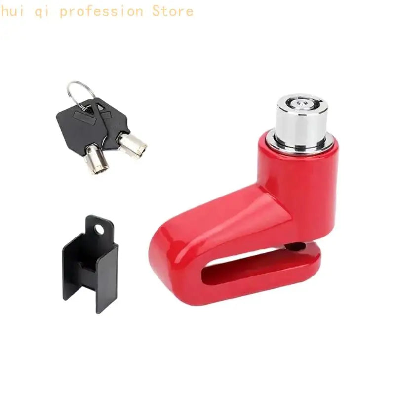Aluminum Disc Brake Lock for Bikes Motorcycles Anti Theft Brake Lock H8WE Quake