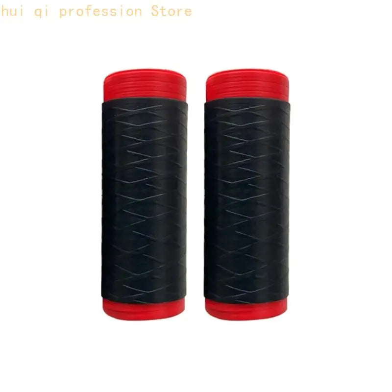Silicone Handlebar Protectors Shock Absorption Handle Covers For Motorcycles H8WE Quake Black B China Mainland