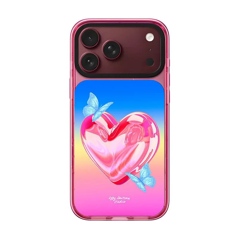 6092076 Impact Case - Mirror / Glaze Magnetic Cover: Compatible with IPhone 18 17 Pro Max 18Pro Quake no magsafe 5 for iPhone17 Pro Max