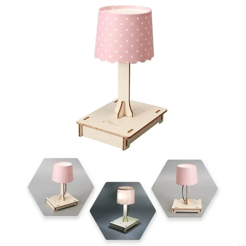 Touch Activated Wooden Desk Lamp For Physics Experiments And Study With High Sensitivity And Friendly Design K1KF Quake