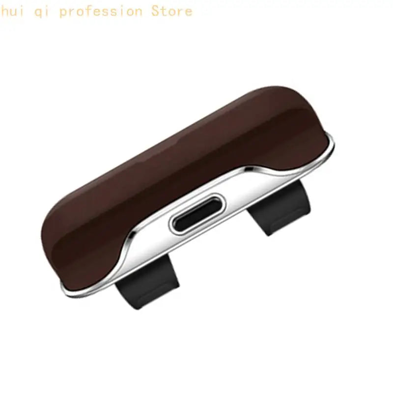 Universal Fit Auto Accessory Holder ABS Clamp On Car Visors Sunglasses Hard Shell Eyeglasses Case for Vehicles H8WE Quake
