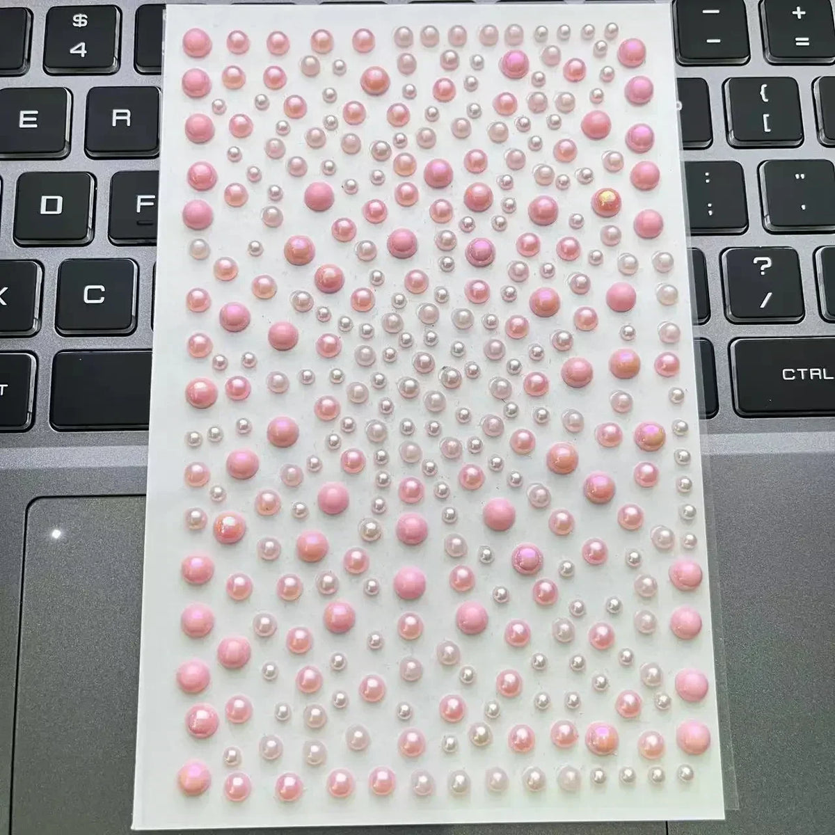 Rhinestone Face Sticker Diamond Party Eyes Makeup Bright Crystal Self-adhesive DIY Sticker Girls Face Decoration Sticker Quake NO.10